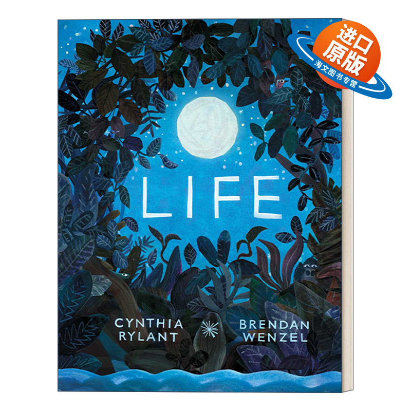 英文原版 Life 生活 在逆境中找到力量 纽伯瑞奖作者作品 精装 英文版 进口英语原版书籍