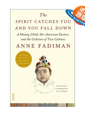 英文原版 Spirit Catches You And You Fall Dow 要命还是要灵魂 医病冲突中的跨文化误解 安妮·法迪曼 英文版 进口英语原版书籍