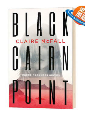 黑石之墓 英文原版 Black Cairn Point 摆渡人 Ferryman 作者 Claire McFall 英文版进口原版英语书籍外文小说