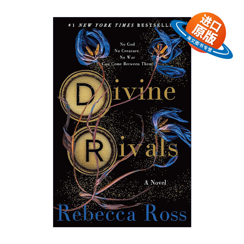 英文原版 Divine Rivals 神圣对手 魔法信件 精装 丽贝卡·罗斯战时奇幻爱情小说 英文版 进口英语原版书籍