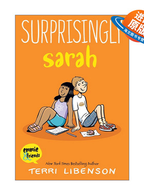 英文原版 Surprisingly Sarah 埃米和朋友们系列 令人惊喜的萨拉 中学冒险故事 英文版 进口英语原版书籍