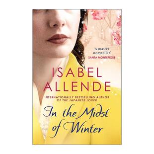 英文原版 In The Midst Of Winter 冬天之外 伊莎贝尔阿连德 英文版 进口英语原版书籍