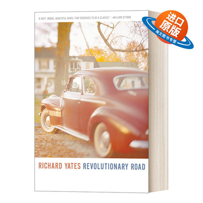 英文原版小说 Revolutionary Road Vintage Contemporaries 革命之路 美国国家图书奖获得者Richard Yates 英文版 进口英语书籍