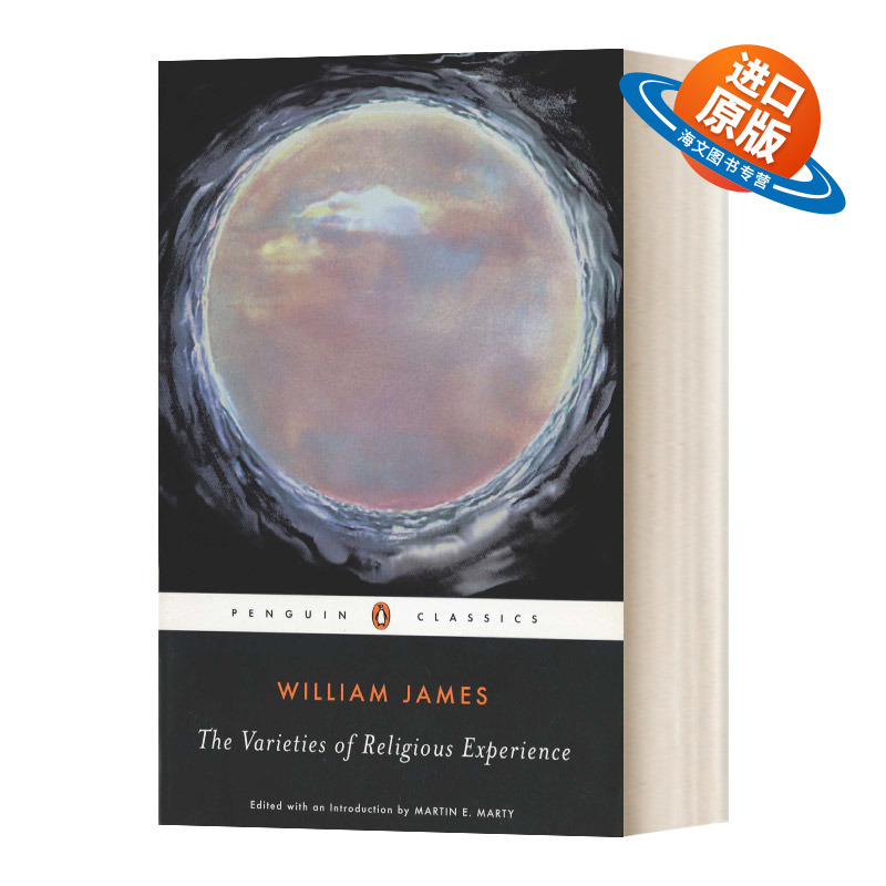 英文原版 The Varieties of Religious Experience 宗教经验种种 威廉·詹姆斯 企鹅黑经典 Penguin Classics 英文版 进口英语书