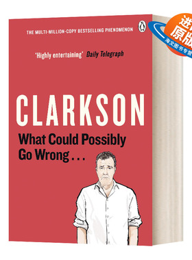 英文原版 What Could Possibly Go Wrong 可能会出现什么问题 英文版 进口英语原版书籍儿童外文书