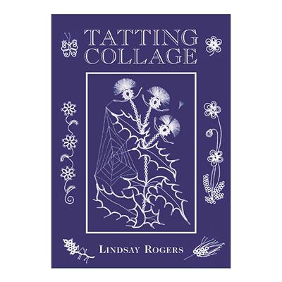 英文原版 Tatting Collage 梭织花边设计指南 精装 英文版 进口英语原版书籍