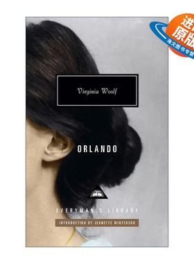 英文原版 Orlando Everyman's Library Contemporary Classics Series奥兰多 Virginia Woolf弗吉尼亚·伍尔夫 人人图书馆当代经典