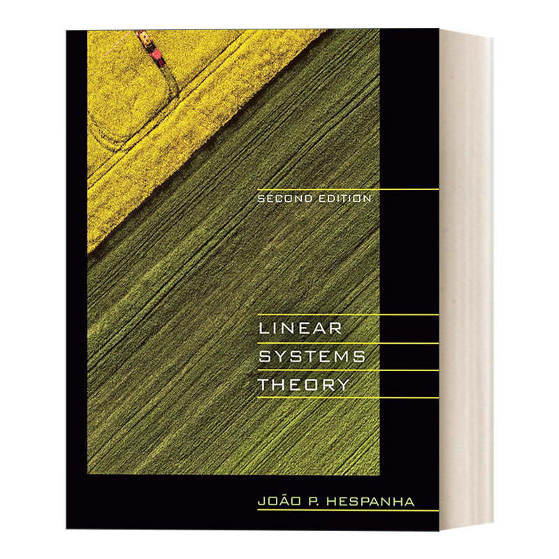 英文原版 Linear Systems Theory Second Edition 线性系统理论 第二版 精装 David A. Weintraub 英文版 进口英语原版书籍