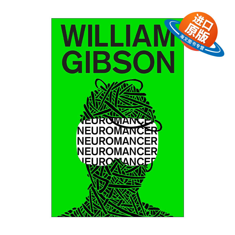 英文原版 Neuromancer Sprawl Trilogy 神经漫游者 William Gibson威廉·吉布森 英文版 进口英语原版书籍