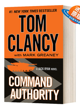 英文原版小说 Command Authority 命令权威 英文版 进口英语原版书籍