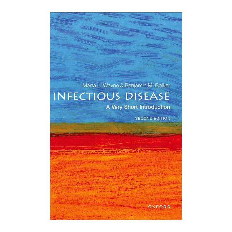 英文原版 Infectious Disease A Very Short Introduction 牛津通识读本 传染病 英文版 进口英语原版书籍 书籍/杂志/报纸 科普读物/自然科学/技术类原版书 原图主图