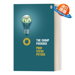 英文原版 The Chimp Paradox 黑猩猩悖论 控制非理性冲动 英文版 进口英语原版书籍