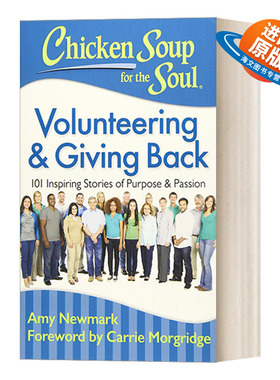 英文原版 Chicken Soup for the Soul Volunteering & Giving Back 心灵鸡汤 志愿服务和回馈 英文版 进口英语原版书籍