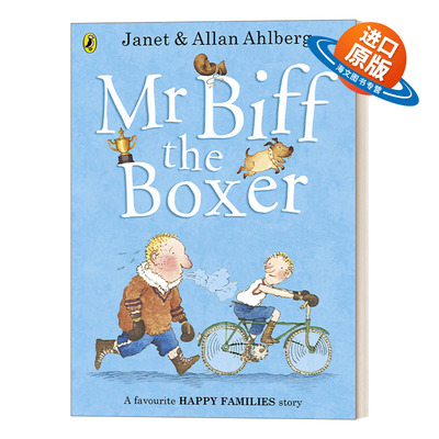 英文原版 Mr Biff the Boxer 拳击手比夫先生 成长没烦恼系列 英文版 进口英语原版书籍