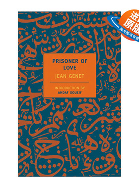 英文原版 Prisoner of Love 爱之俘虏 历史传记 Jean Genet让·热内 英文版 进口英语原版书籍