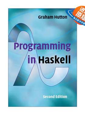 英文原版 Programming in Haskell Haskell编程语言 Graham Hutton 英文版 进口英语原版书籍