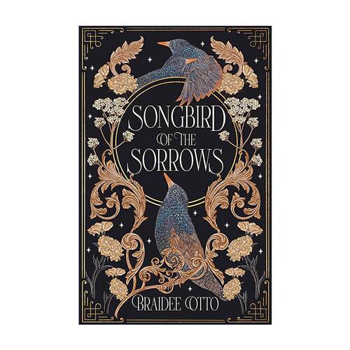 英文原版 Songbird of the Sorrows Myths of the Empyrieos 悲伤之鸟 埃姆皮里奥斯神话 刷边版 暗黑奇幻小说 Braidee Otto英文版