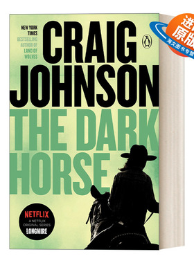 英文原版小说 The Dark Horse Walt Longmire Mystery05 西镇警魂系列05 黑马 同名电影原著小说 Craig Johnson 英文版 进口英语书