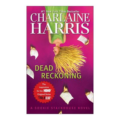 英文原版 Dead Reckoning Sookie Stackhouse 11 南方吸血鬼系列11 精灵的圣物 奇幻推理小说 英文版 进口英语原版书籍