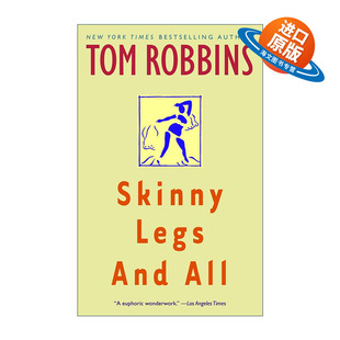 英文原版小说 Skinny Legs and All 苗条的大腿和身段 Tom Robbins 英文版 进口英语原版书籍