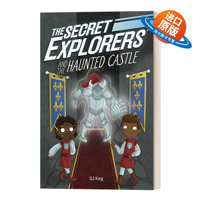 英文原版 The Secret Explorers and the Haunted Castle 探秘者和闹鬼的城堡 英文版 进口英语原版书籍
