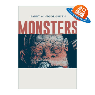 卫报2021年度图书榜 书籍 怪物 进口英语原版 英文版 精装 Smith漫画 Windsor Barry Monsters 英文原版