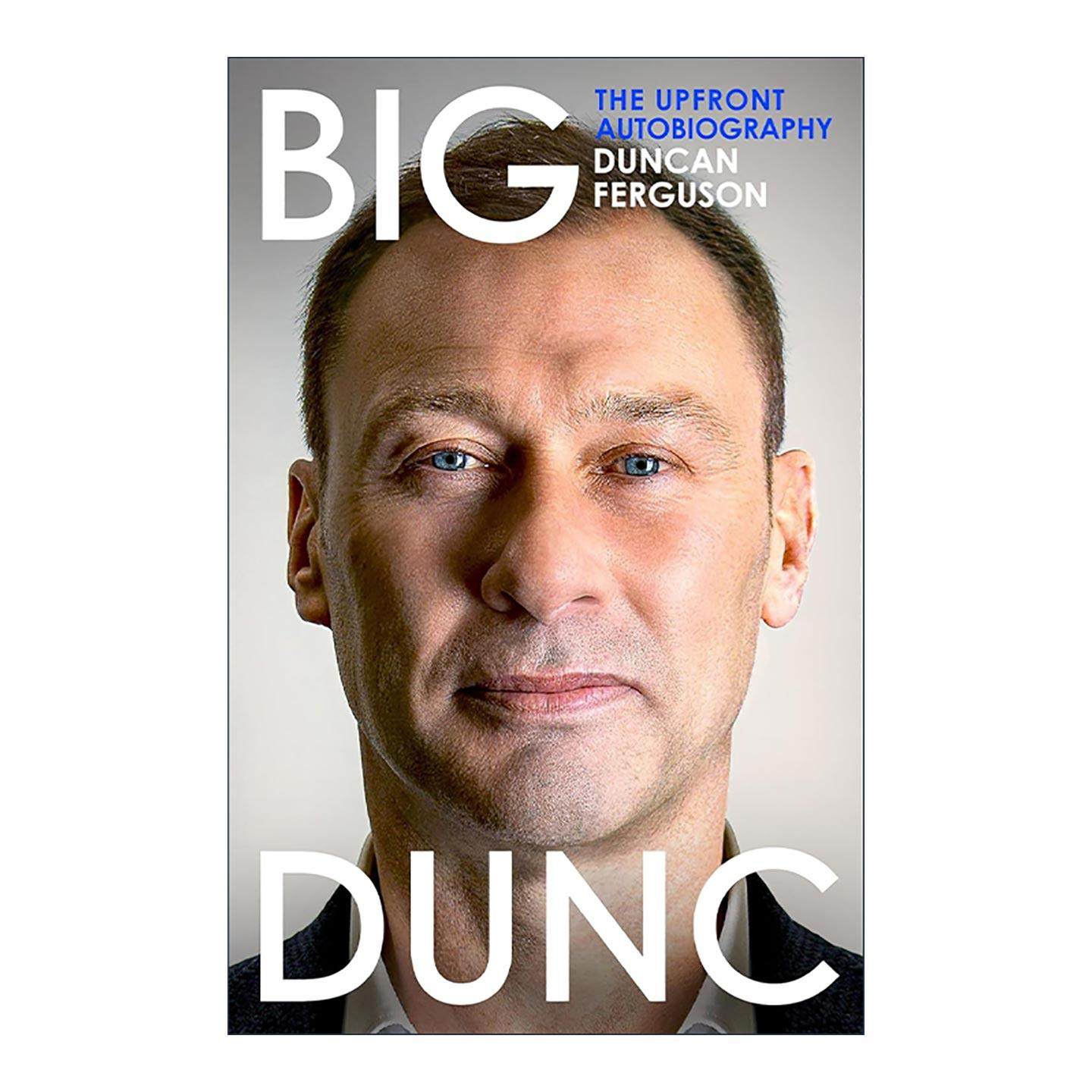 英文原版 BIG DUNC 苏格兰足球运动员邓肯·弗格森自传 英文版 进口英语原版书籍