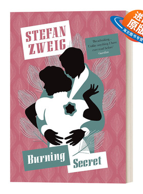 英文原版 The burning secret Pushkin Press 燃烧的秘密 Pushkin收藏系列 Stefan Zwei斯蒂芬茨威格 英文版 进口英语原版书籍