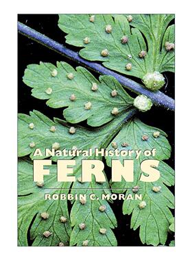 英文原版 A Natural History of Ferns 蕨类植物的秘密生活 英文版 进口英语原版书籍
