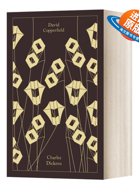 英文原版 精装 David Copperfield 企鹅经典布面精装 Penguin Clothbound Classics 英文版 进口英语原版书籍