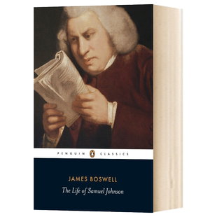 塞缪尔约翰逊传 英文原版 The Life of Samuel Johnson /James Boswell 传记正版书籍