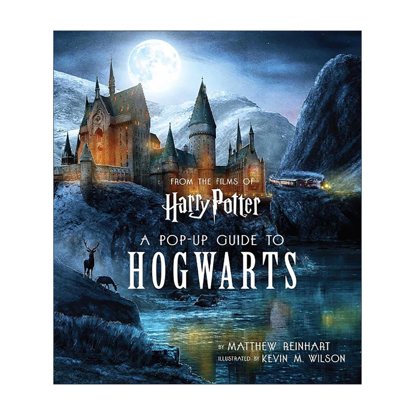 英文原版 Harry Potter A Pop-Up Guide to Hogwarts 立体书哈利波特 霍格华兹指南 英文版 进口英语原版书籍