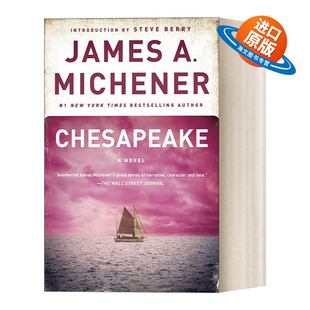 英文原版小说 Chesapeake 切萨皮克 历史小说 James A. Michener 英文版 进口英语原版书籍