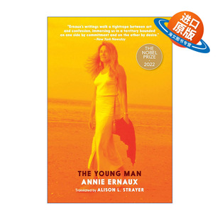 Man 年轻男人 进口英语原版 The 书籍 英文版 Young Ernaux安妮埃尔诺传记 英文原版 2022年诺贝尔文学奖得主Annie