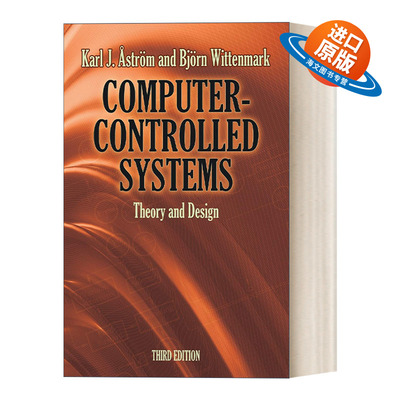 英文原版 Computer-Controlled Systems 计算机控制系统 理论与设计 电子信息科学经典教材 英文版 进口英语原版书籍