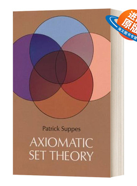 英文原版 Axiomatic Set Theory 公理集合论 英文版 进口英语原版书籍