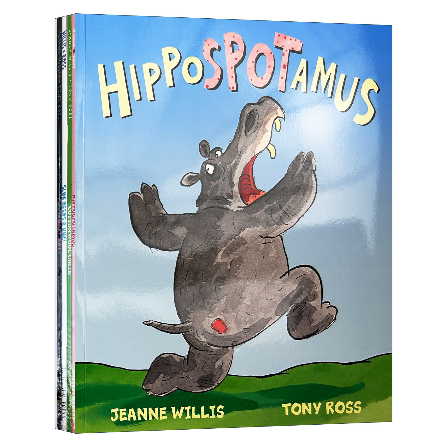 英文原版 Jeanne Willis & Tony Ross Collection 珍妮·威利斯 托尼·罗斯 经典儿童绘本五册套装 英文版 进口英语原版书籍