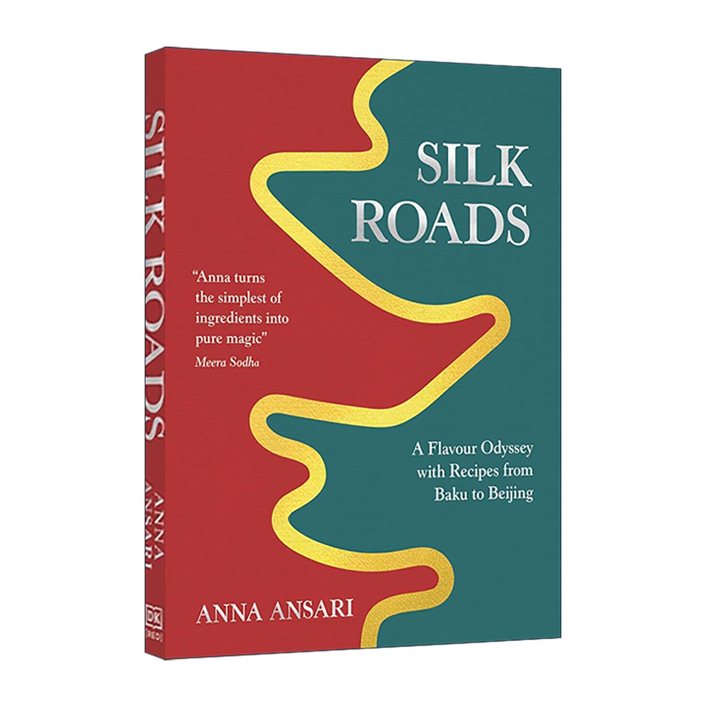 英文原版 DK Silk Roads 丝绸之路美食食谱精装 从巴库到北京 英文版 进口英语原版书籍