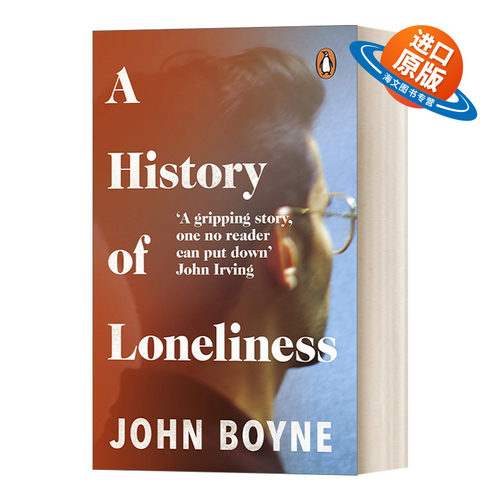 英文原版小说 A History of Loneliness 孤独的维度 约翰·伯恩 英文版 进口英语原版书籍