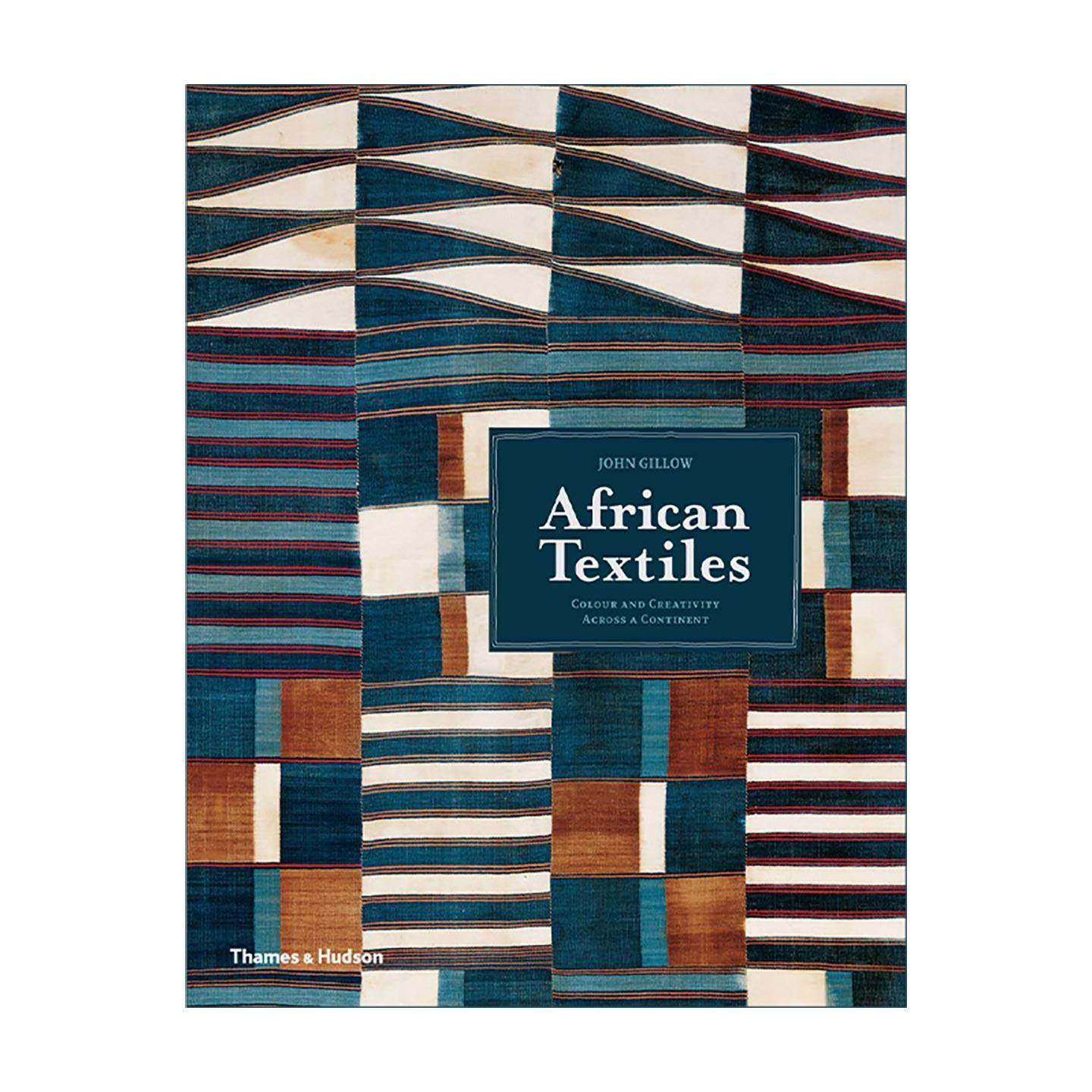 英文原版 African Textiles Colour And Creativity Across A Continent 非洲纺织品 跨越大陆的色彩与创意 进口英语原版书籍