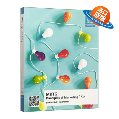 英文原版 MKTG Principles of Marketing 市场营销学 第13版 Charles W.Lamb教授 英文版 进口英语原版书籍