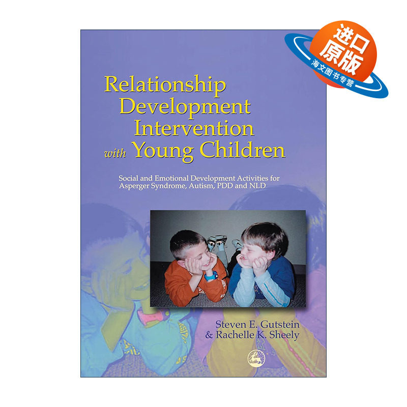 英文原版 Relationship Development Intervention with Young Children 儿童人际发展活动手册 自闭症 英文版 进口英语原版书籍