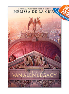 英文原版 The Van Alen Legacy Blue Bloods 04 范艾伦的遗产 蓝血系列4 吸血鬼浪漫小说 英文版 进口英语原版书籍