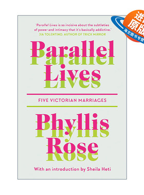 英文原版 Parallel Lives 平行生活 维多利亚时代的五个婚姻 英文版 进口英语原版书籍