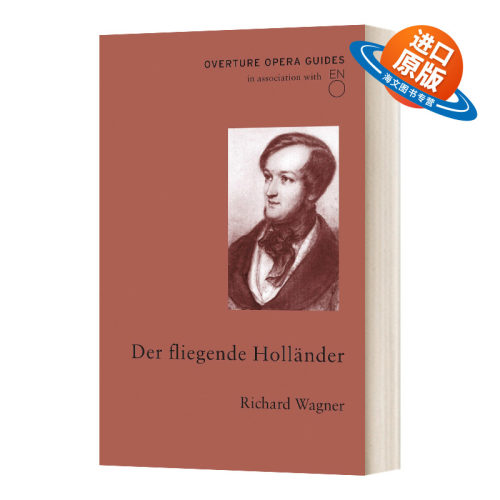 英文原版 Der fliegende Hollander Overture Opera Guides 经典歌剧指南 瓦格纳 漂泊的荷兰人 英国国家歌剧院 进口英语原版书籍