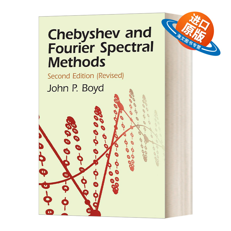 英文原版 Chebyshev and Fourier Spectral Methods 切比雪夫和傅里叶谱方法 第二次修订版 英文版 进口英语原版书籍