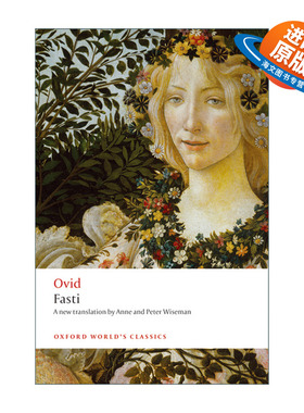 英文原版 Fasti 奥维德 岁时记 牛津世界经典系列 英文版 进口英语原版书籍
