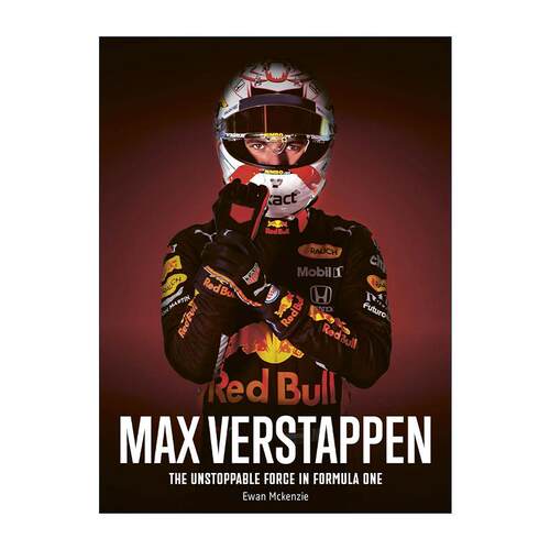 英文原版 Max Verstappen The unstoppable force in Formula One 荷兰一级方程式赛车手马克斯·维斯塔潘传记 精装 英文版