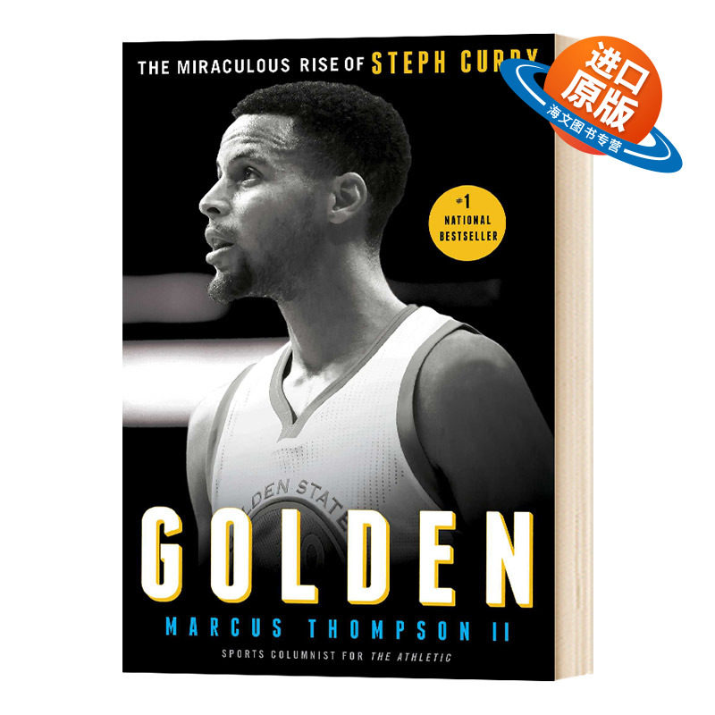 金子 斯蒂芬库里传记 英文原版 Golden: The Miraculous Rise of Steph Curry  人物传记 英文版 进口英语书籍