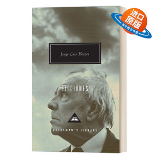 英文原版小说 Ficciones 虚构集 博尔赫斯小说集 Everyman精装版 英文版 进口英语原版书籍